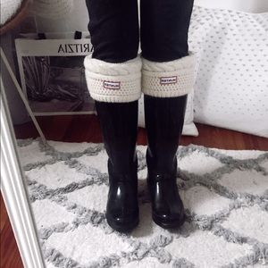 HUNTER boot socks
